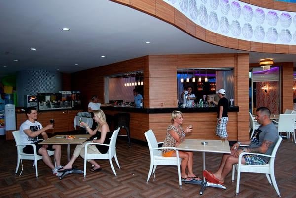 Alanya utazás Grand Zaman Beach