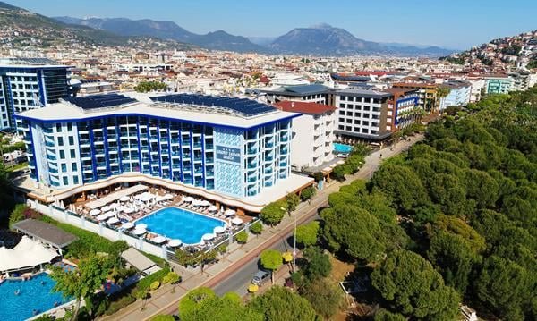 Alanya utazás Grand Zaman Beach
