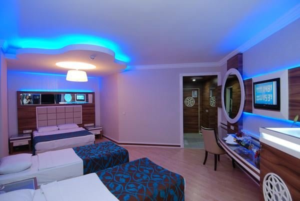 Alanya utazás Grand Zaman Beach