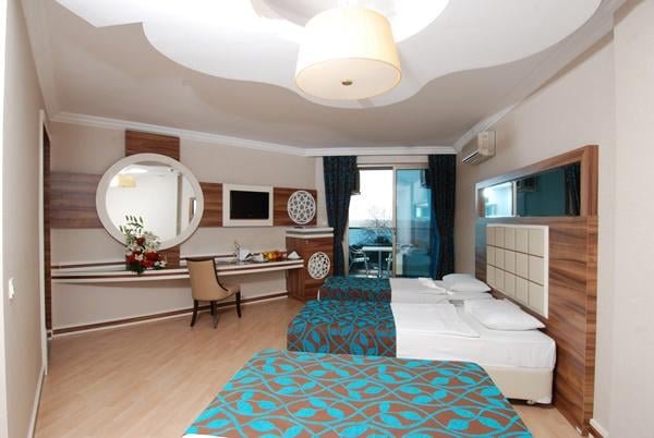 Alanya utazás Grand Zaman Beach