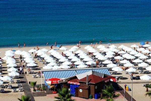Alanya utazás Grand Zaman Beach