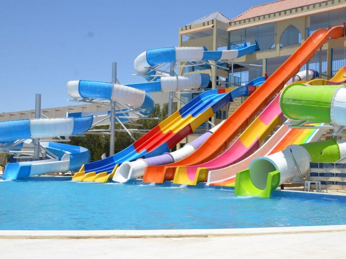 Hurghada utazás Gravity Hotel & Aquapark