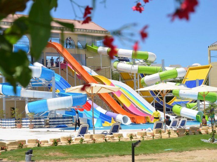 Hurghada utazás Gravity Hotel & Aquapark