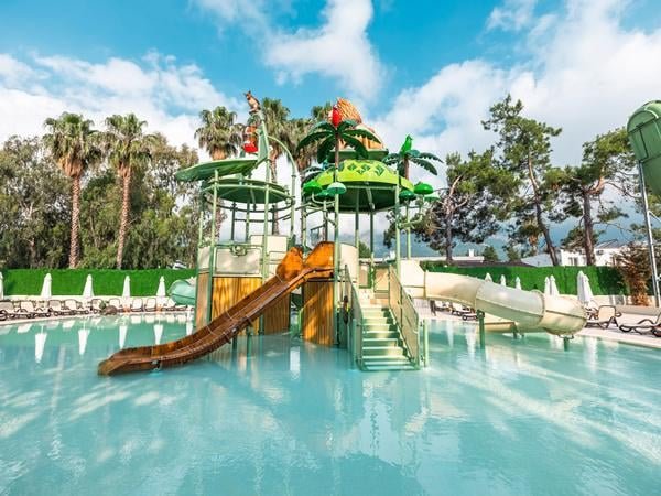 Kemer utazás Sherwood Greenwood Resort