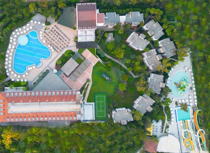 Kemer utazás Sherwood Greenwood Resort