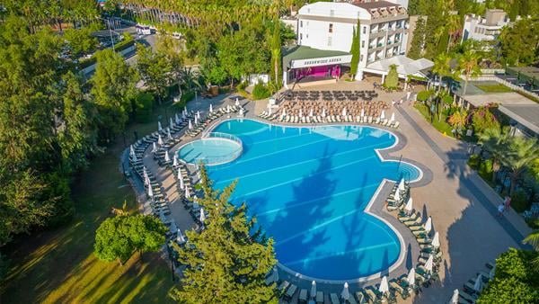 Kemer utazás Sherwood Greenwood Resort