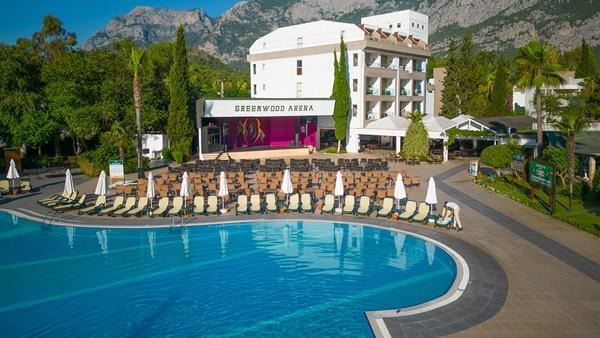 Sherwood Greenwood Resort Kemer