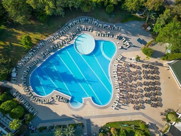 Kemer utazás Sherwood Greenwood Resort