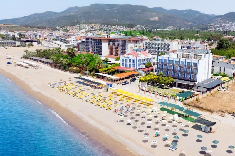 Kusadasi utazás Gümüldür Mavi Deniz Hotel
