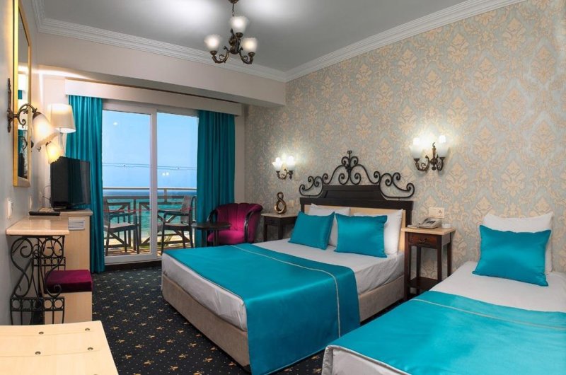Kusadasi utazás Gümüldür Mavi Deniz Hotel