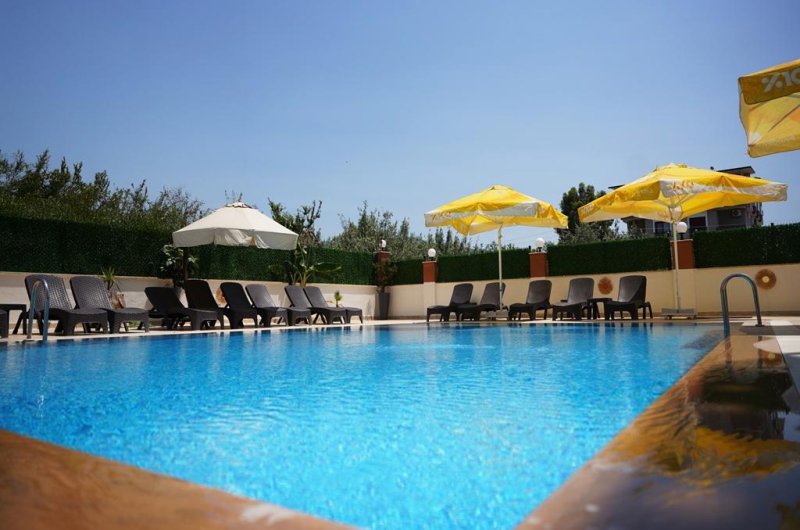 Kusadasi utazás Gümüldür Mavi Deniz Hotel