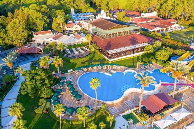 Kemer utazás Gypsophila Club Marine