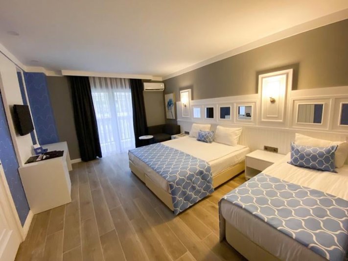 Kemer utazás Gypsophila Club Marine