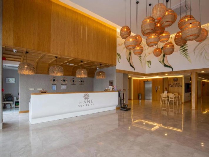 Hane Sun Elite Hotel Side