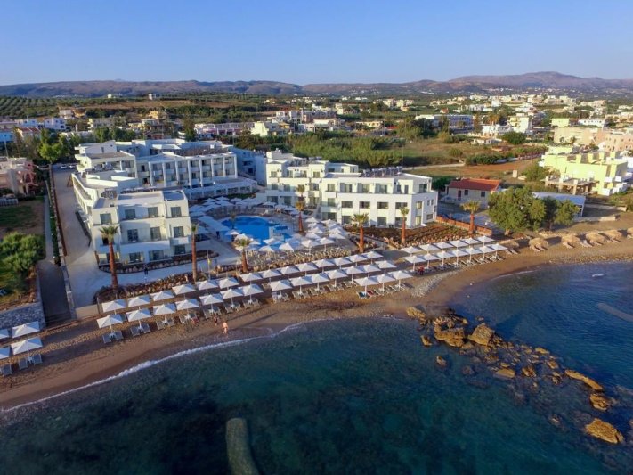 Harmony Rethymno Beach Hotel Kréta