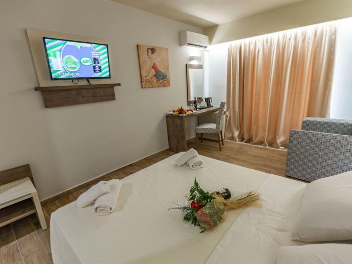Harmony Rethymno Beach Hotel Kréta