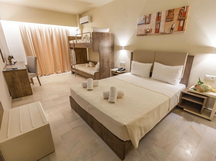Harmony Rethymno Beach Hotel Kréta