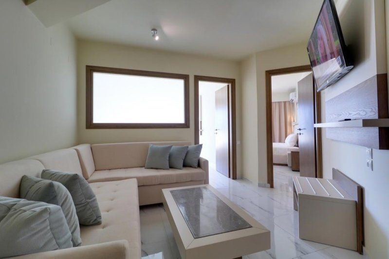 Harmony Rethymno Beach Hotel Kréta