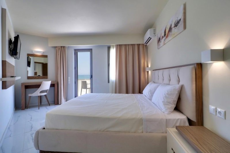 Harmony Rethymno Beach Hotel Kréta