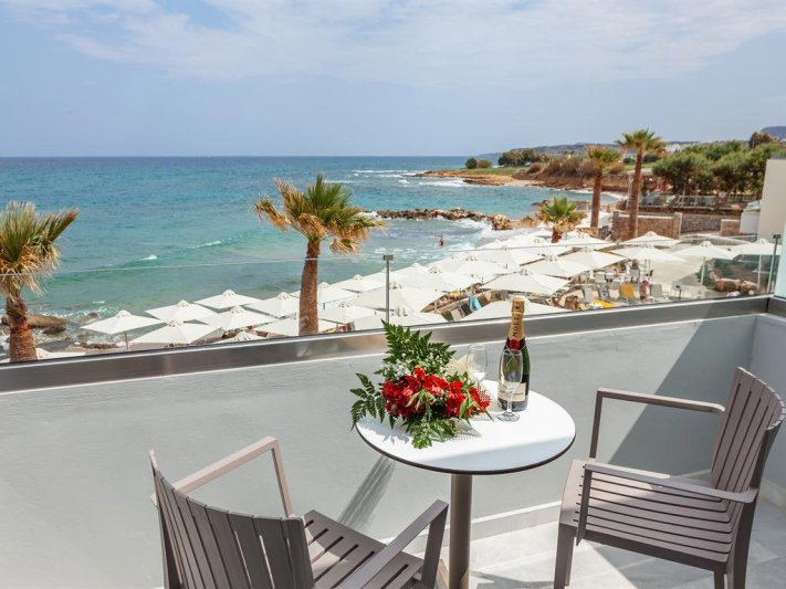 Harmony Rethymno Beach Hotel Kréta