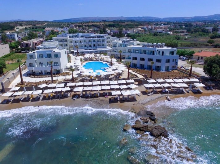 Harmony Rethymno Beach Hotel Kréta