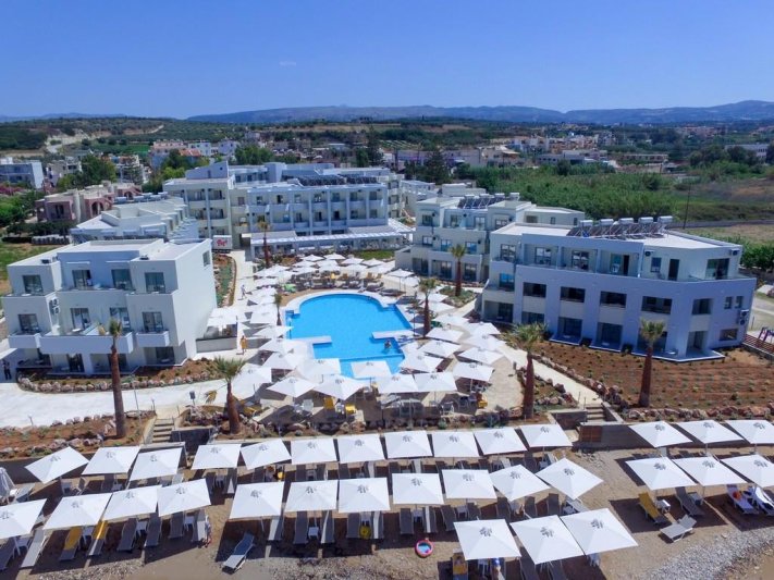 Harmony Rethymno Beach Hotel Kréta