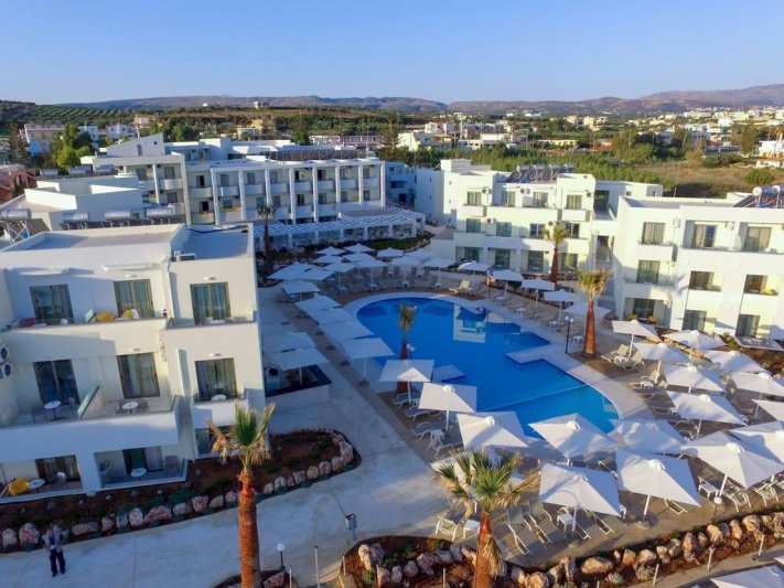 Harmony Rethymno Beach Hotel Kréta