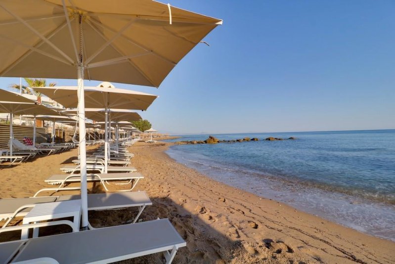 Harmony Rethymno Beach Hotel Kréta