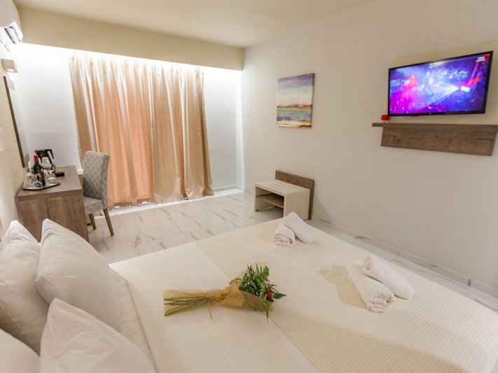 Harmony Rethymno Beach Hotel Kréta