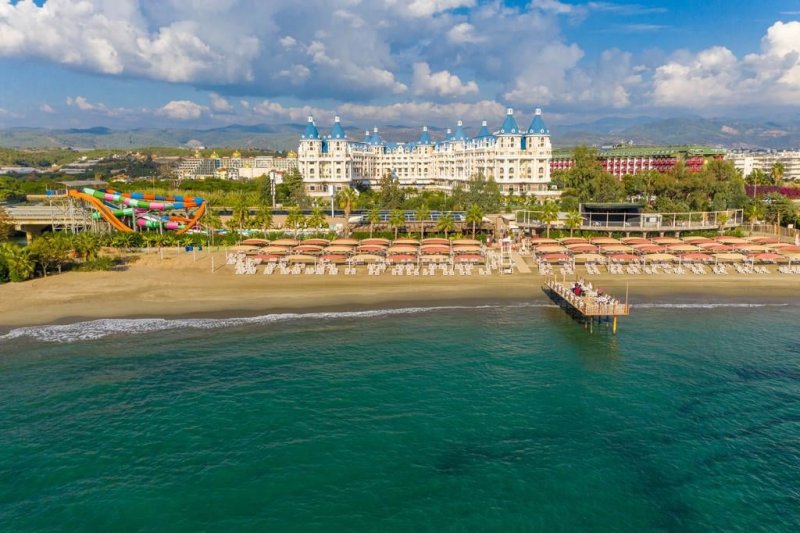 Alanya utazás Haydarpasha Palace