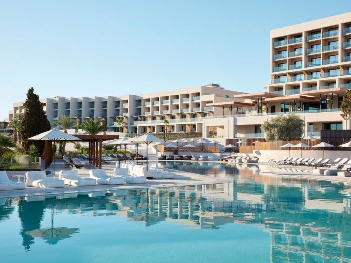 Rodosz Kalithea utazás Helea Family Beach Resort