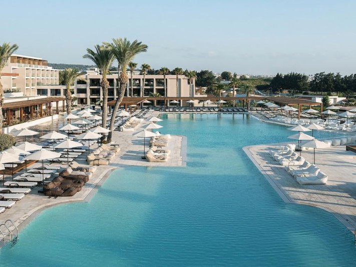 Rodosz Kalithea utazás Helea Family Beach Resort
