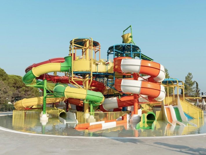 Rodosz Kalithea utazás Helea Family Beach Resort