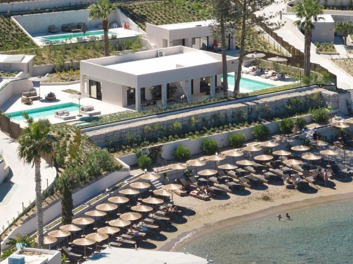 Rodosz Kalithea utazás Helea Family Beach Resort