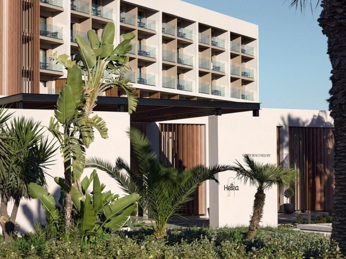 Rodosz Kalithea utazás Helea Family Beach Resort