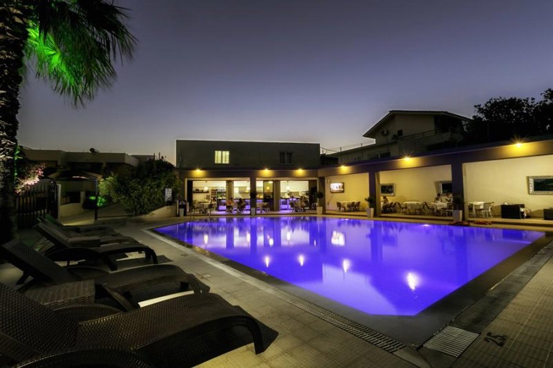 Rodosz utazás Hillside Studios & Apartments