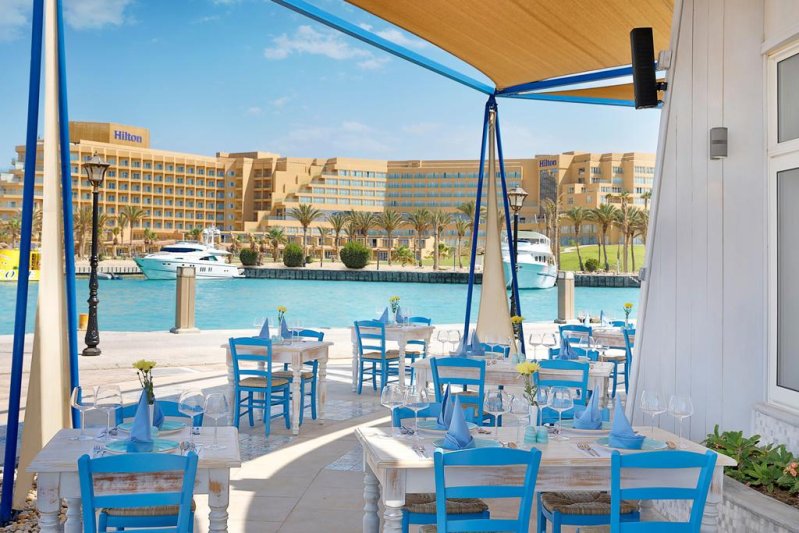 Hurghada utazás Hilton Plaza Hurghada