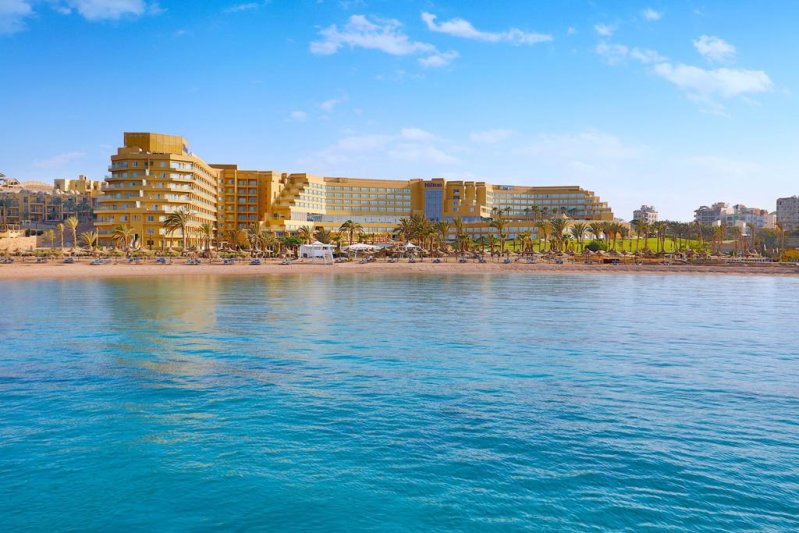 Hurghada utazás Hilton Plaza Hurghada