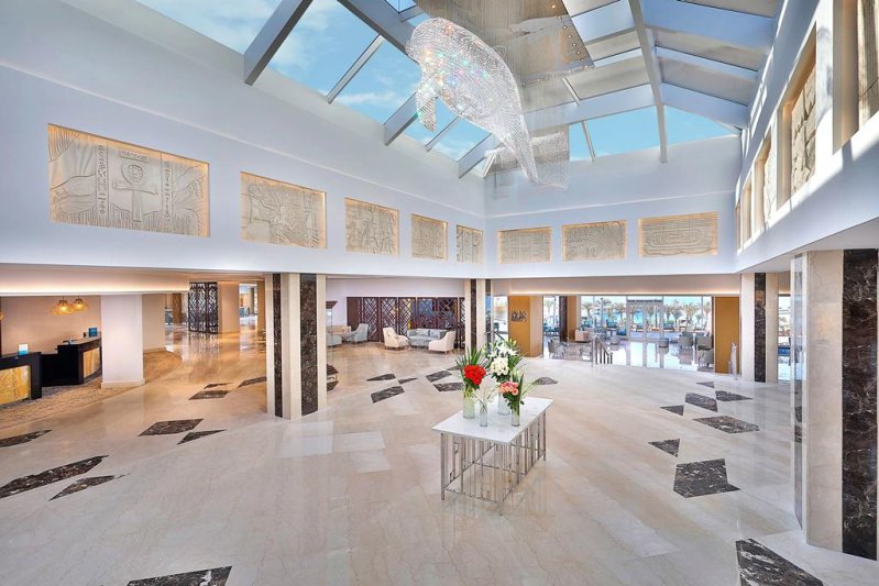 Hurghada utazás Hilton Plaza Hurghada