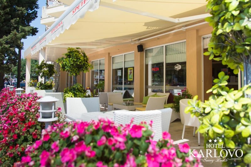 Napospart utazás Hotel Karlovo