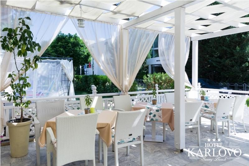 Napospart utazás Hotel Karlovo