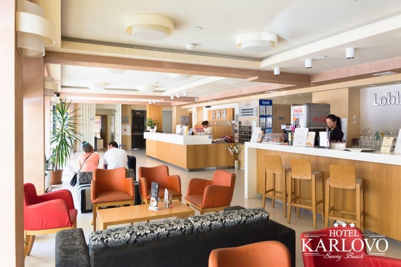 Napospart utazás Hotel Karlovo