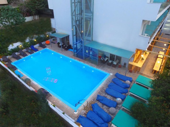 Hotel Parthenon City Rodosz