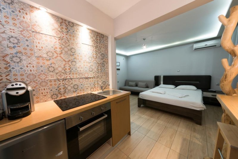 Rodosz utazás Hotel Parthenon City