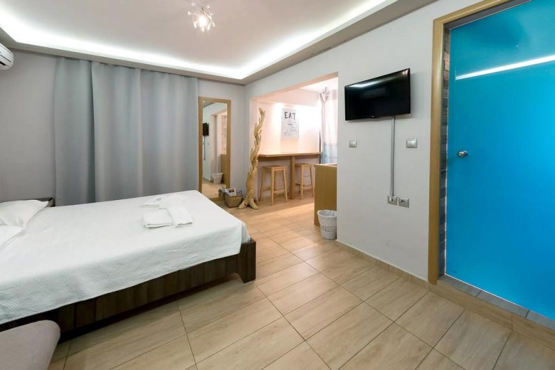 Rodosz utazás Hotel Parthenon City