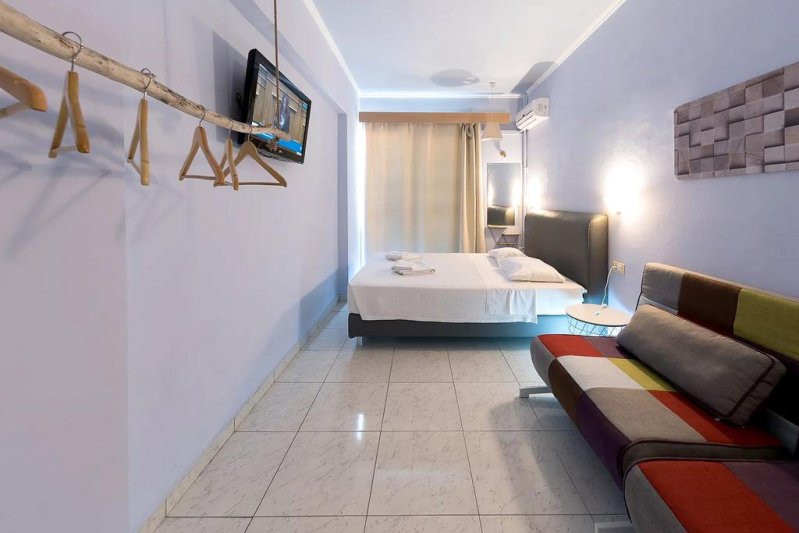 Rodosz utazás Hotel Parthenon City