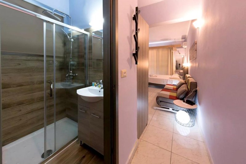 Rodosz utazás Hotel Parthenon City