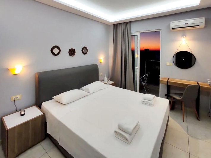 Rodosz utazás Hotel Parthenon City