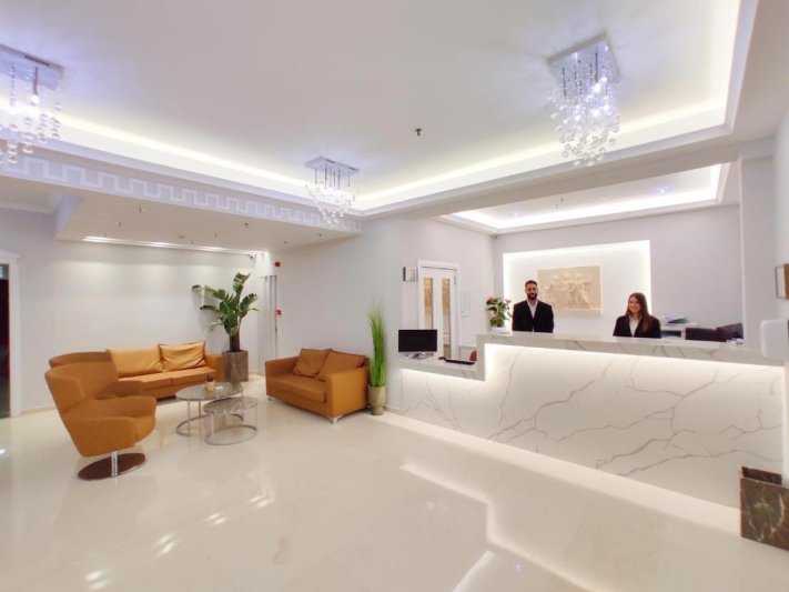 Hotel Parthenon City Rodosz