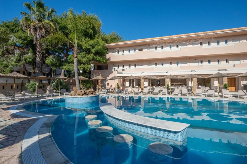 Zakynthos utazás Hotel Vasilikos Beach